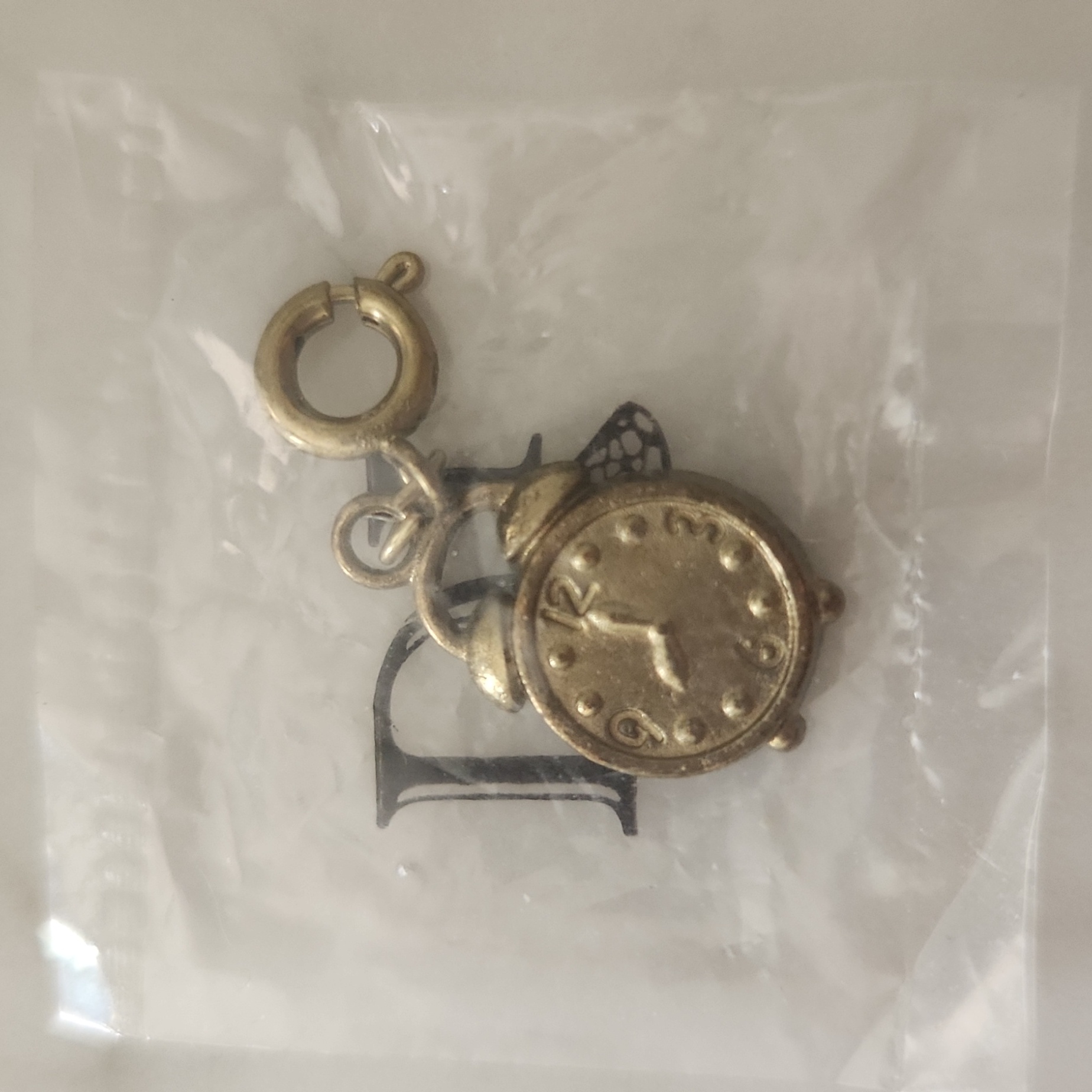 New Diamonds International - Clock Charm